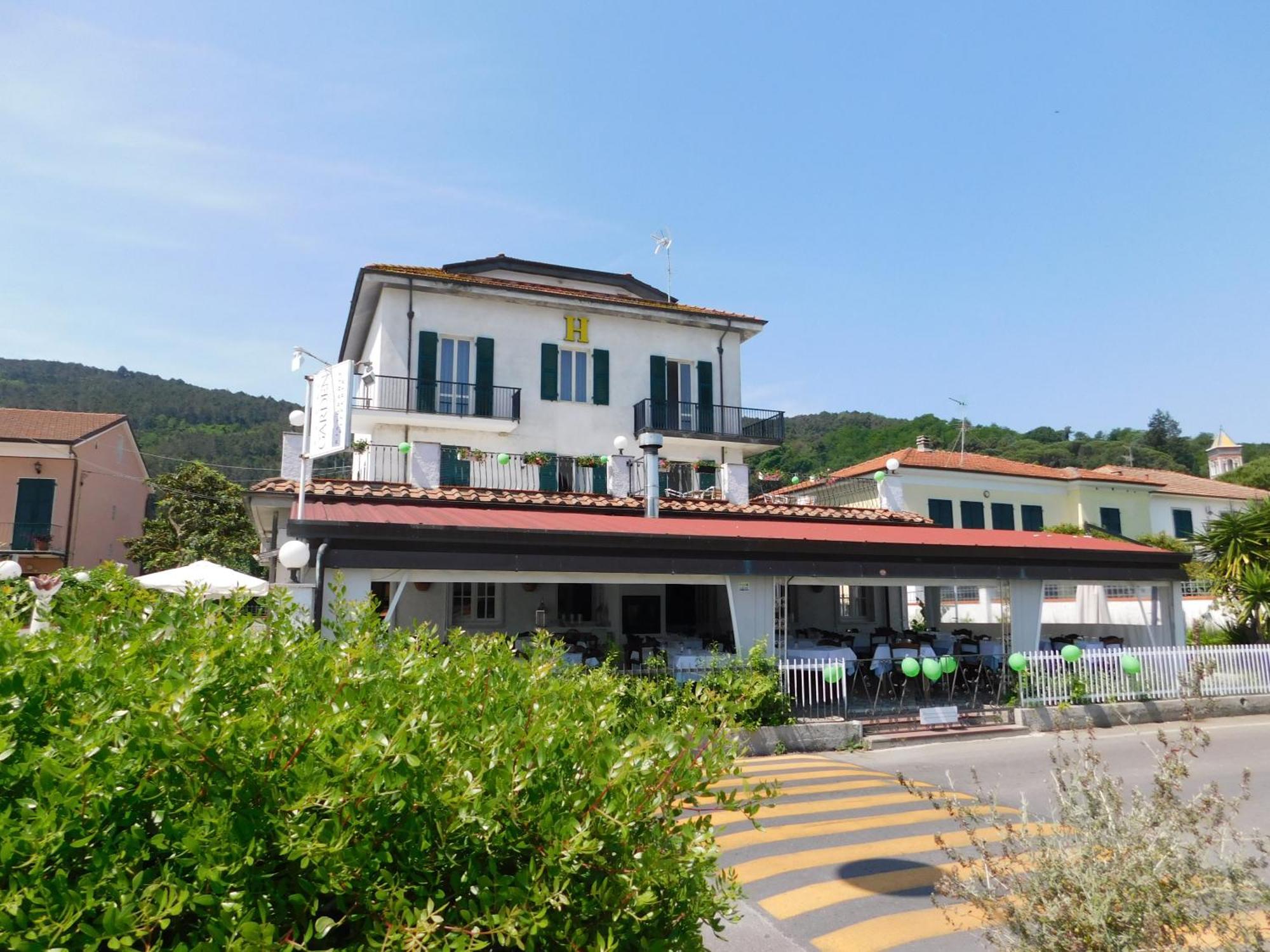 Hotel Garden Bocca Di Magra Eksteriør bilde