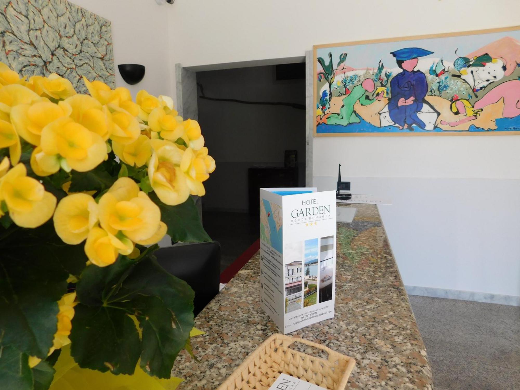 Hotel Garden Bocca Di Magra Eksteriør bilde