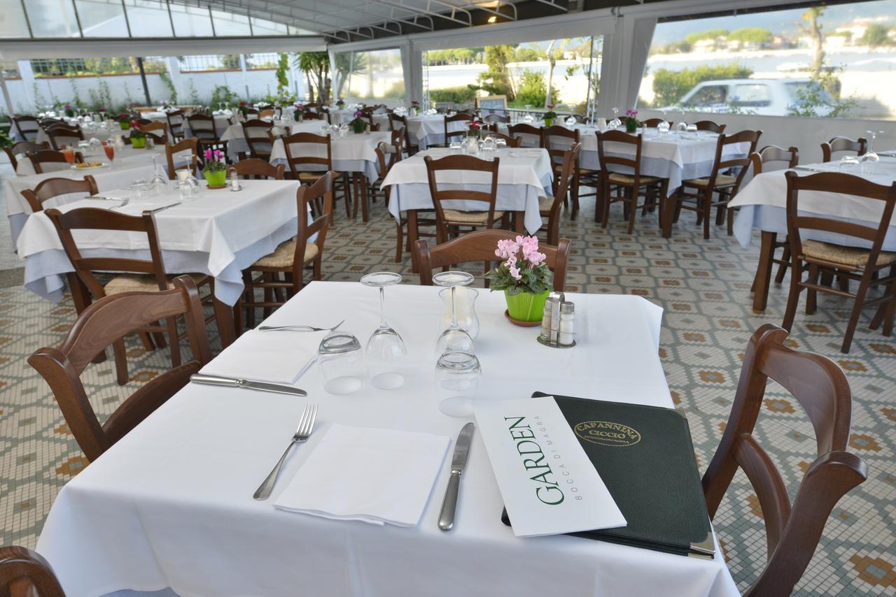 Hotel Garden Bocca Di Magra Eksteriør bilde
