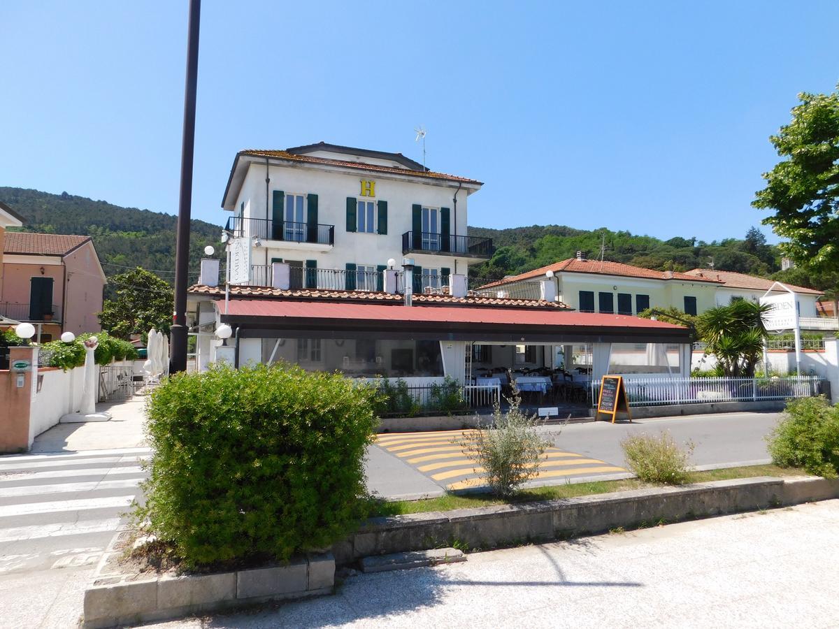 Hotel Garden Bocca Di Magra Eksteriør bilde